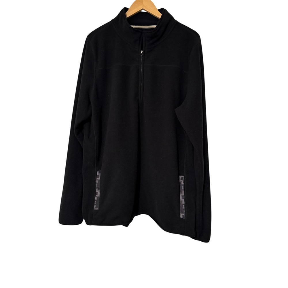Pendleton Black fleece 1/4 Zip Fleece Size XL